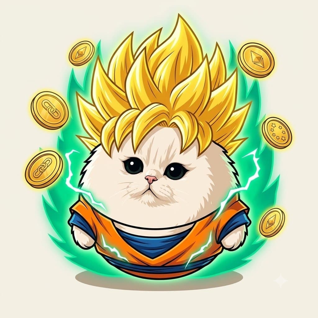 Mochi Cat powered up with crypto coins